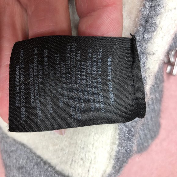 Anthropologie Cherohala Moto Sweater Jacket - Picture 6 of 6